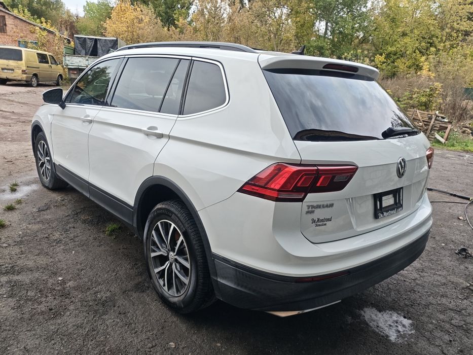 Разборка, разбор Volkswagen Tiguan 2 Allspace SE 2020 USA