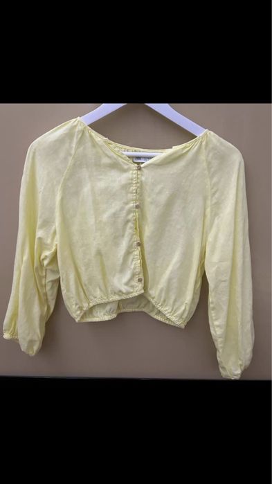 Кофта ZARA 13-14 років 164см Льон