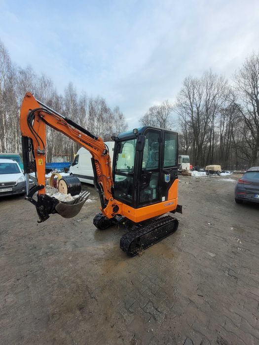 Longing CDM20 208mtg 2025r. Gwarancja Yanmar Bobcat Cat