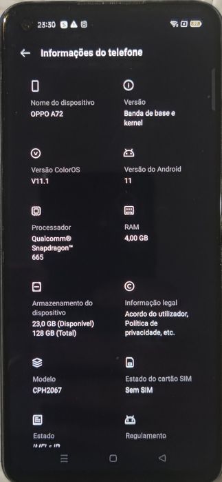 OPPO A72, in very good condition63825803583747122