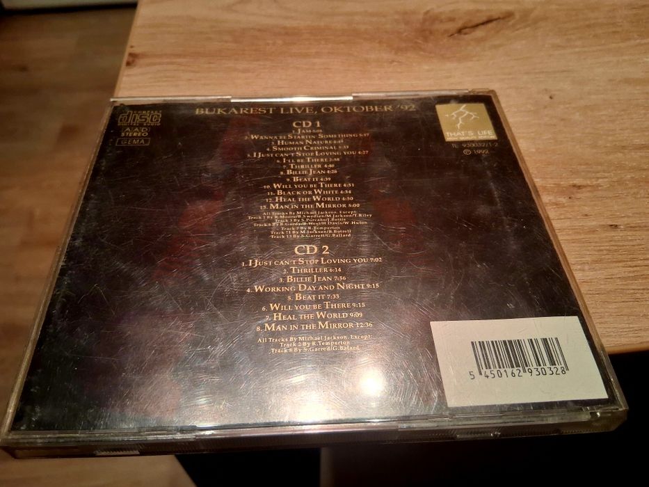 Michael Jackson CD