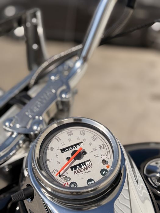 Keeway 250 superlight 500KM