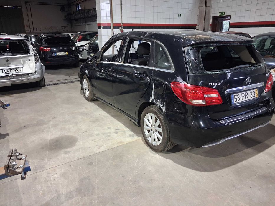 Salvado Mercedes-Benz  B Cdi de 2015