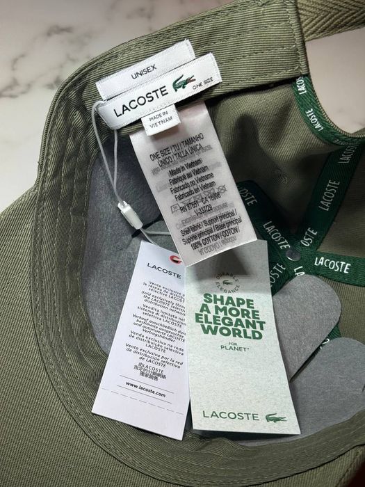 Кепка Lacoste Оригінал