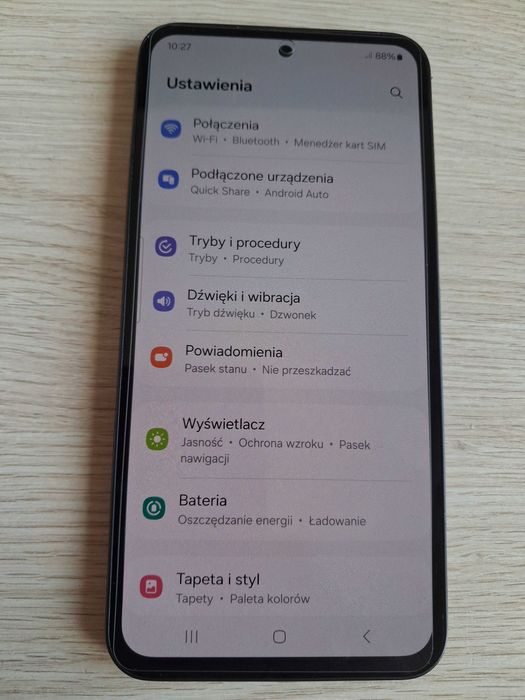 Telefon Samsung A54 5G 8/128 gb Android 16 Uszkodzony SM-A546B/DS A 54
