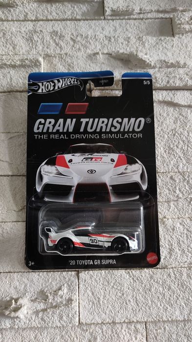 '20 Toyota GR Supra Gran Turismo Hot Wheels Gazoo Racing
