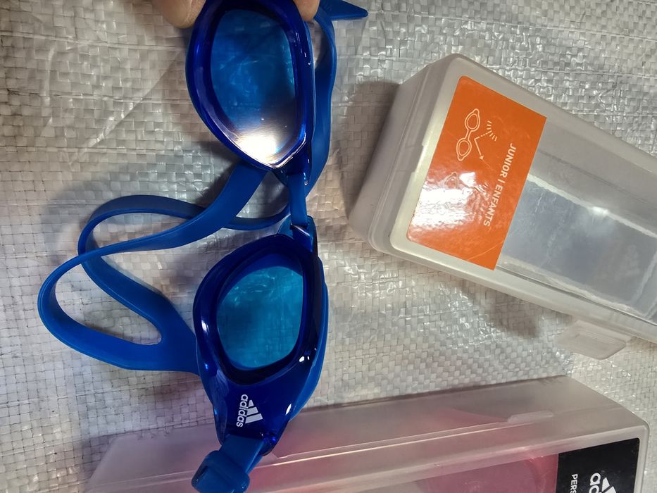 Окуляри для плавання adidas Persistar Fit Junior Unmirrored