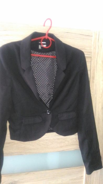 Żakiet i spódnica r. 34 egzamin!