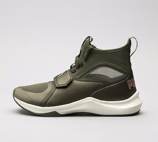 Puma Phenom Wn s Olive Night