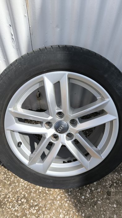 Jantes Originais Audi A4 b9 5x112 R17 Et38 com penus