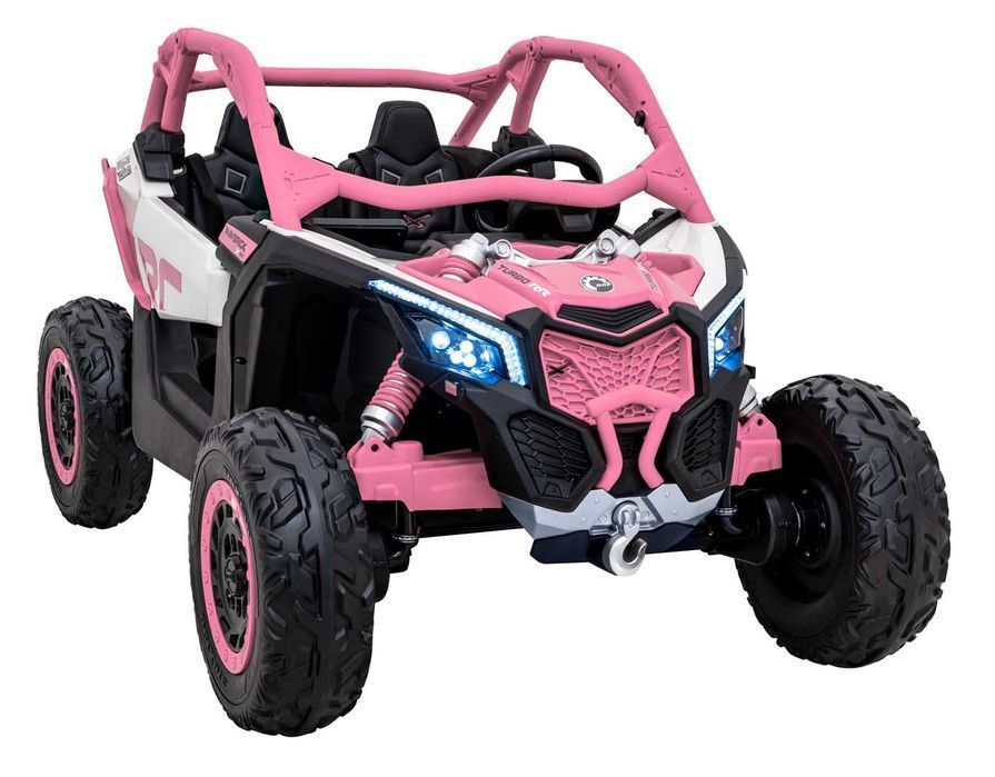 2 os Buggy Maverick Turbo  4X200W Wolny Start Auto Autko na Akumulator