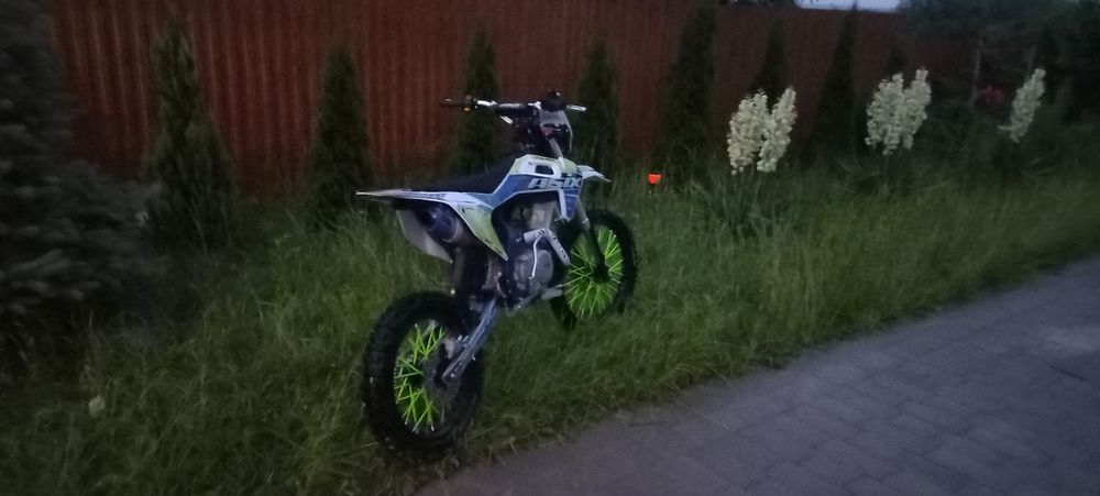 Asix dt 140 пітбайк ендуро (не kayo kaya kovi bse geon)