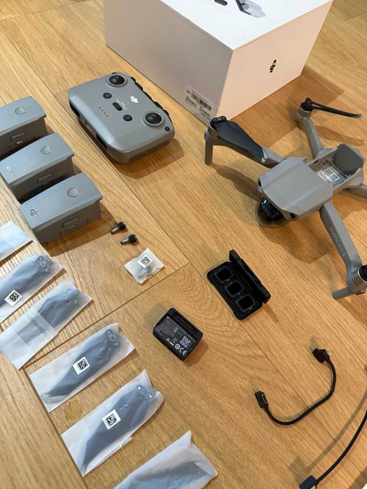 DJI Mavic Air 2 Fly More Combo – JAK NOWY! Pełen zestaw!