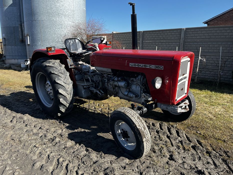 Ursus c360 zarejestrowany