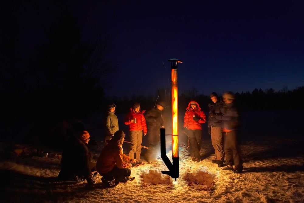PROMOCJA ZIMA 2026 Ogrzewacz/Pochodnia/Promiennik/Lampa - RAKIETA