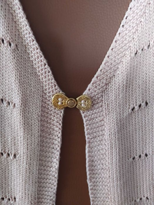 Vendo COLETE SENHORA NOVO todo feito à mão