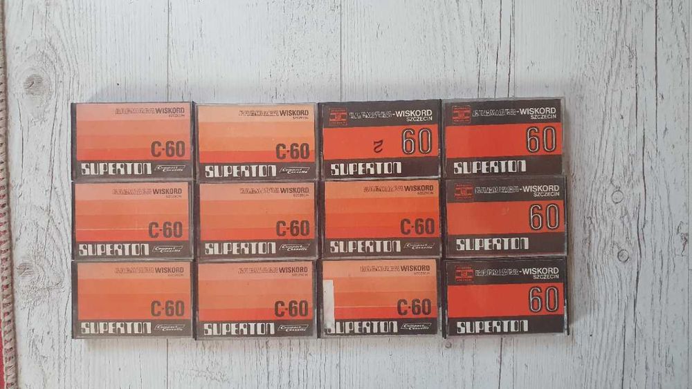 Superton Wiskord 12 sztuk kaset