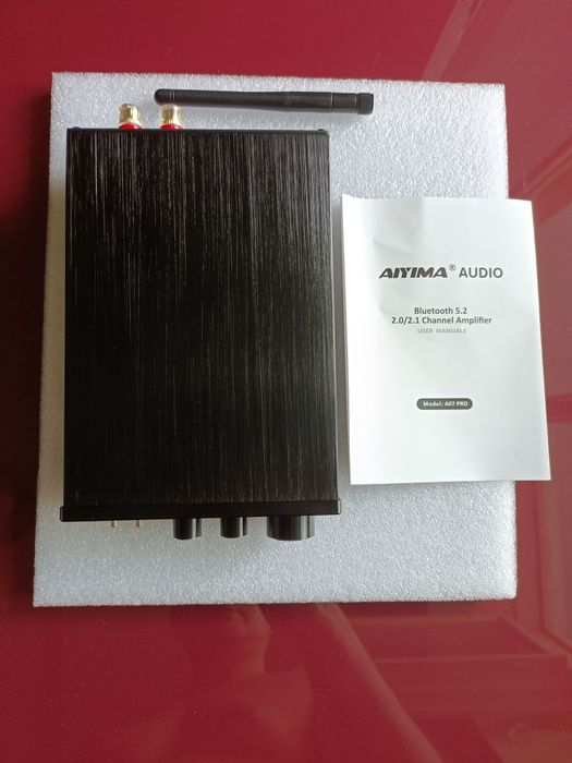 Підсилювач AIYIMA A07 PRO TPA3255/AIYIMA A03