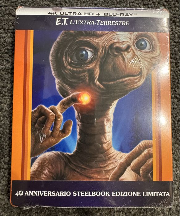 E.T. the extra-terrestrial 4k po polsku blu-ray brak pl
