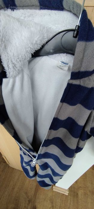 Superciepły polarowy kombinezon Old Navy r. 86/92
