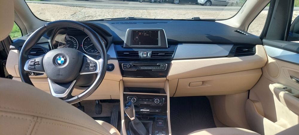 BMW 214D Grand tourer