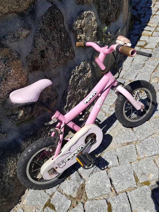 Bicicleta de crianca para menina