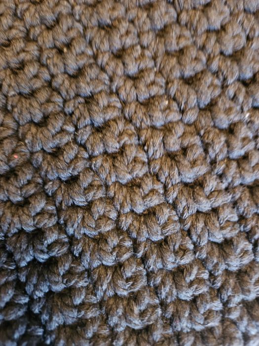 Makrama czarna styl boho