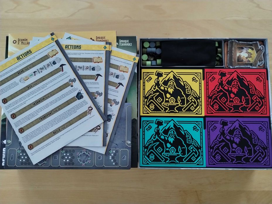 Covenant - wersja angielska z insertem Jayprint