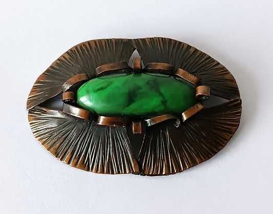 BROSZKA metaloplastyka orno? warmet? imago? PRL