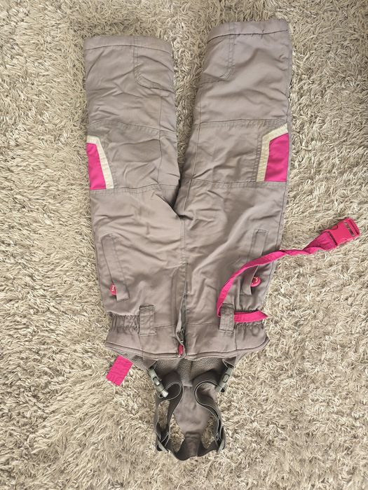 Spodnie od kombinezonu spodnie kombinezon zima śnieg narciarskie 98