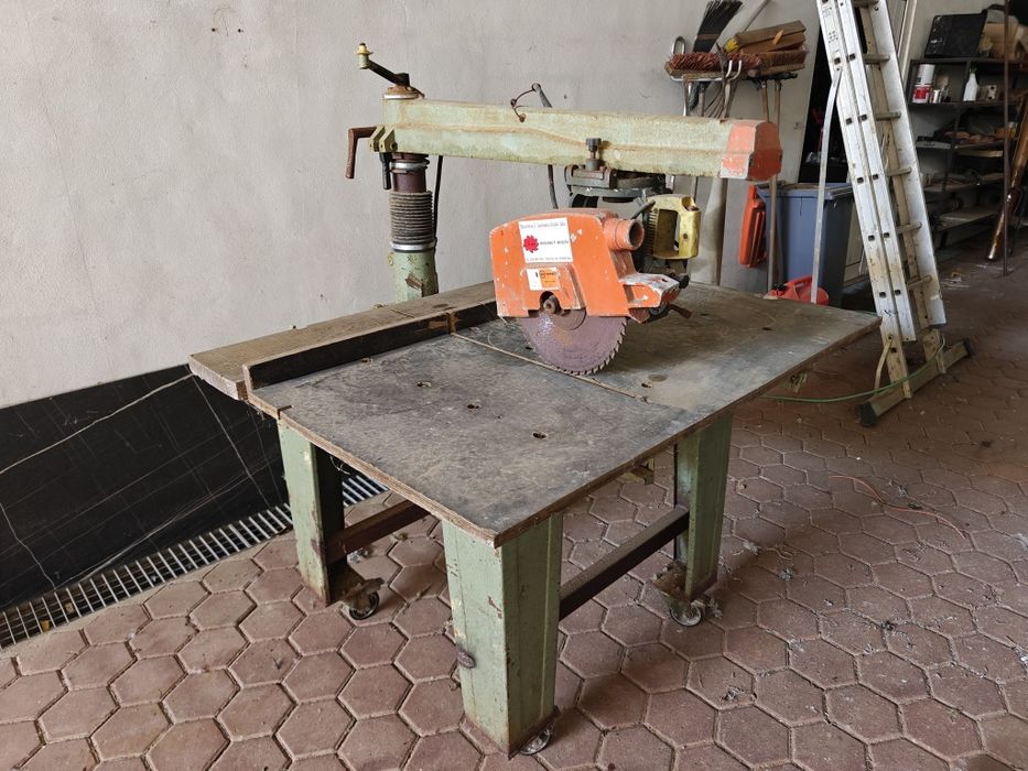 Serra de Braço Radial DeWalt Trifásica – Funcional