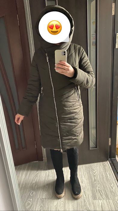 Зимова тепла куртка