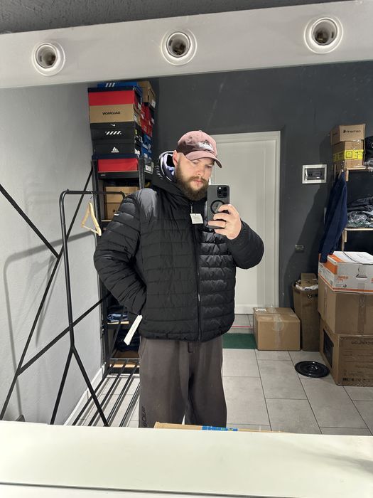 Calvin Klein Infinite Winter Hoodie зимова куртка утеплена