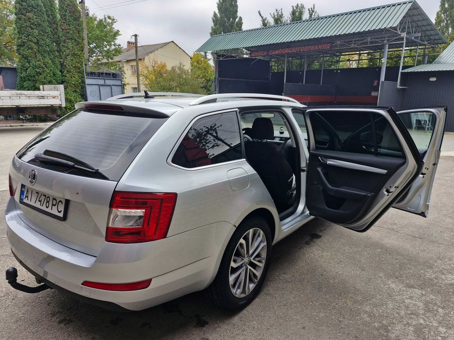 Skoda Oktavia 2017