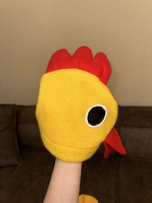 Костюм курча 110 см