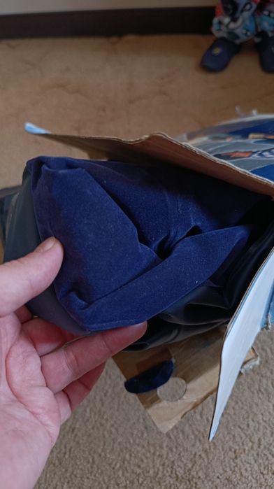 Новый Двухспальный надувной  матрас Intex 152*203*25