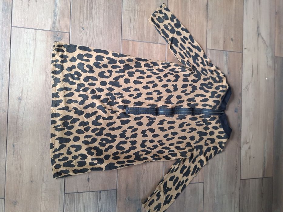 Tunika pantera z kołnierzykiem