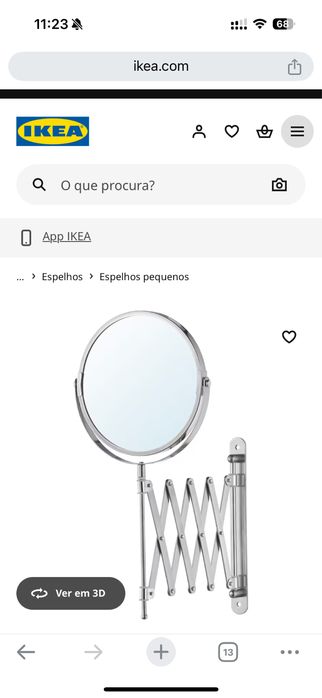 Espelho Frack IKEA