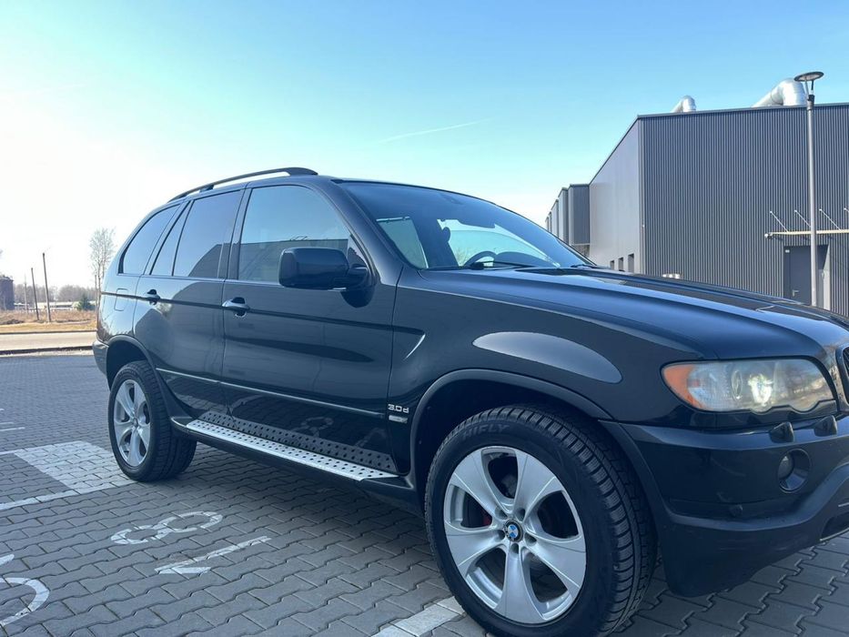 BMW X5 e53 3.0d 4x4