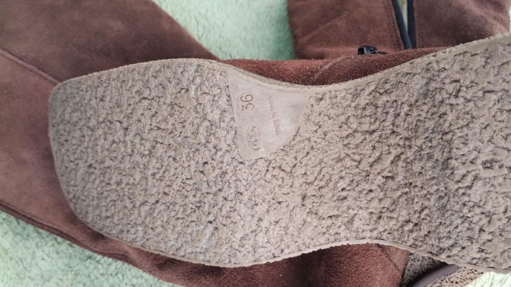 Buty kozaki damskie
