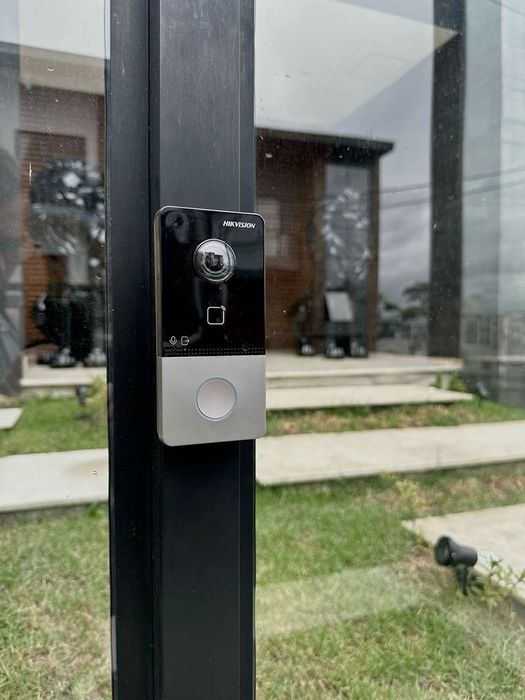 Установка Домофона