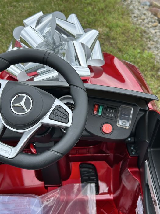 Auto na Akumulator Mercedes GLC 63S 4x4 180Watt Bordowy Lakier Tablice