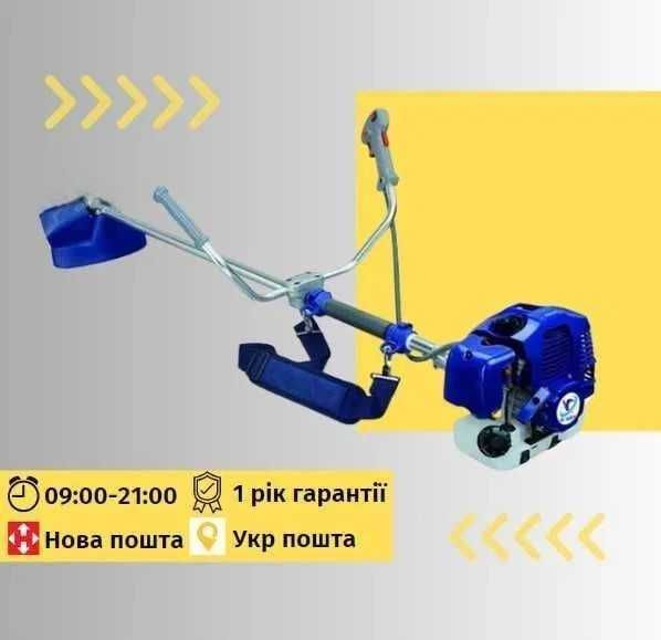 Бензокоса Trimmer Js-Cg6570 мотокоса триммер ГАРАНТИЯ 12м