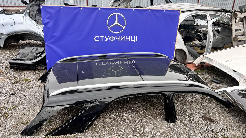 Дах криша панорама люк Mercedes-Benz ML GLE 166