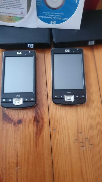 Zestaw 2x Palmtop HP iPAQ 214 + GPS. Sprawne baterie, Komplet