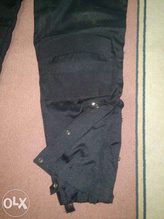 Calças Motard em Cordura