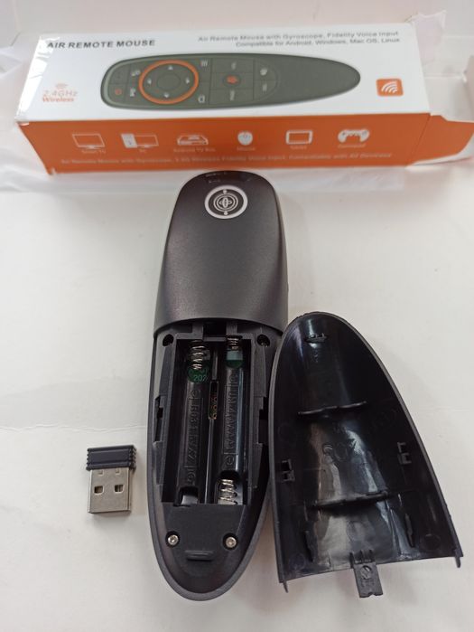 Пульт дистанційного керування Air Mouse G10S Black для смарт тв