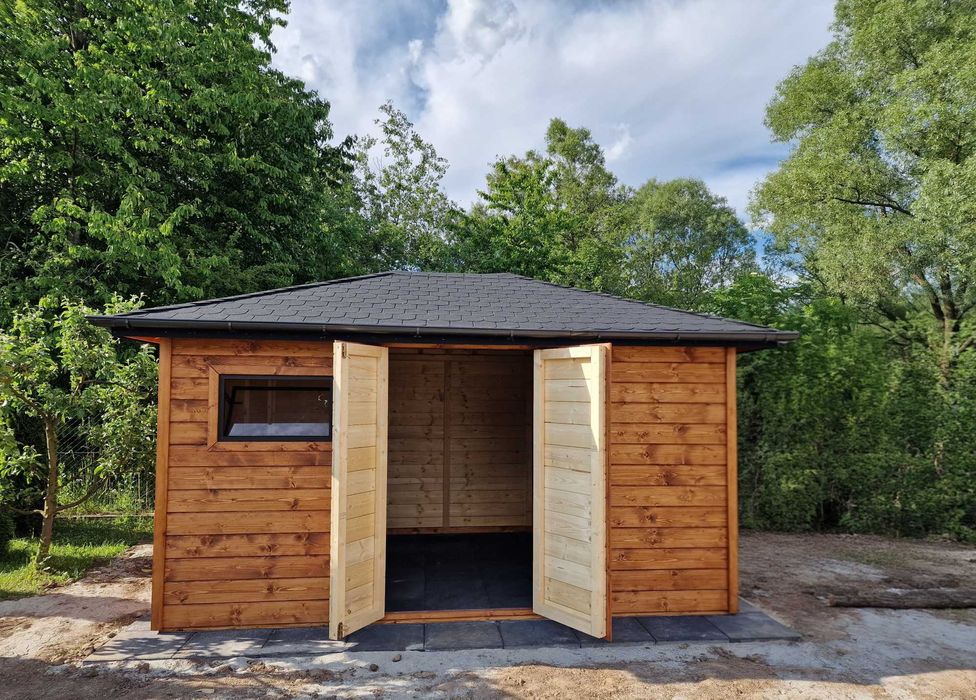 Domek Narzędziowy 4x3m