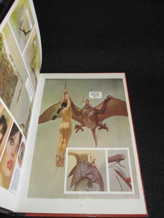 Livros BD O Mercenário 1 e 2 Segrelles Meribérica