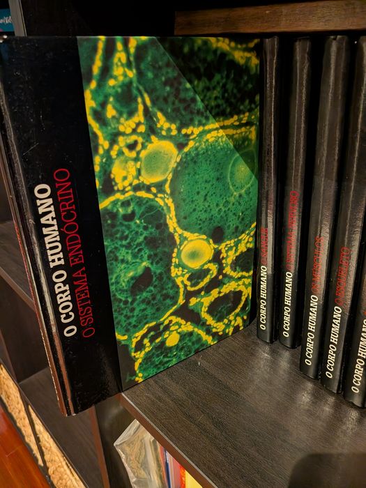 15 Livros (Colecção O Corpo Humano)